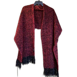 Bertie Ratliff fiber artist mohair stole scarf